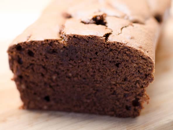 Cake au chocolat et à l'amande