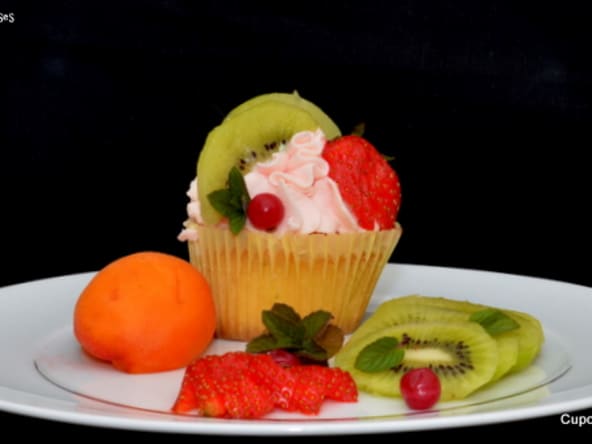 Cupcakes printaniers