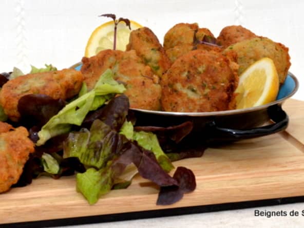 Beignets de sardines en conserve