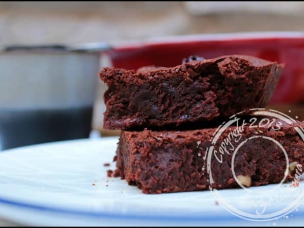 Brownie aux noix de pécan
