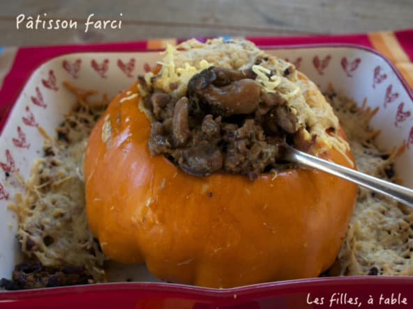 Pâtisson farci