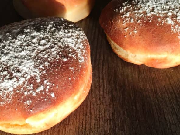 Beignets au four