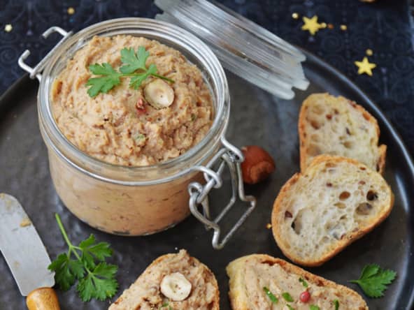 Rillettes express aux châtaignes