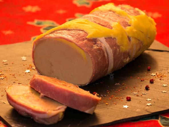 Foie gras aux saveurs du pays Basque