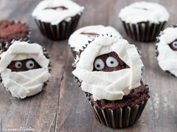 Cupcakes momie