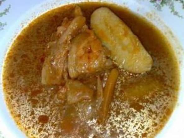 Potée de chou végétarienne