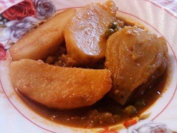 Potée de fenouils et pommes de terre