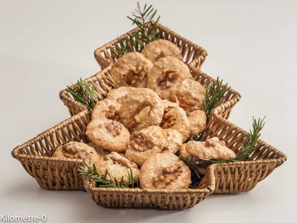 Craquants aux noix