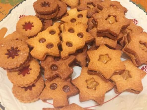 Petits sablés fourrés ou pas au Companion