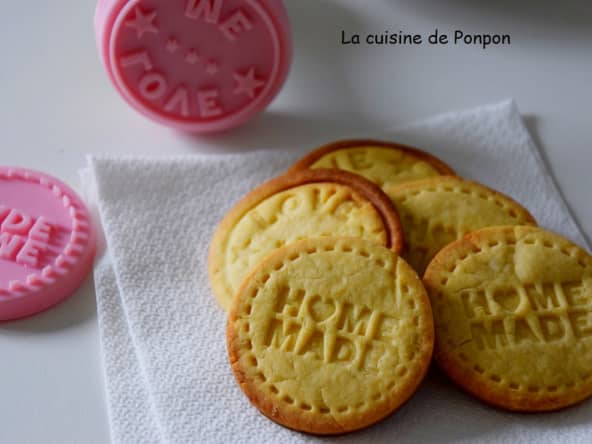 Biscuits au lait concentré sucré
