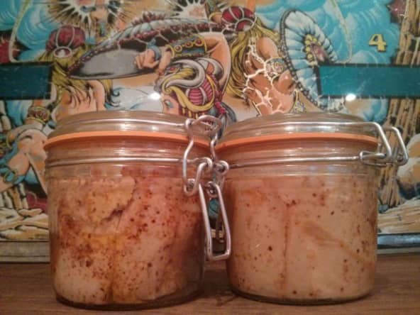 Foie gras mi-cuit au piment d’Espelette