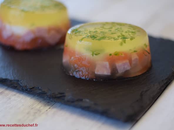 Aspic d'oeuf