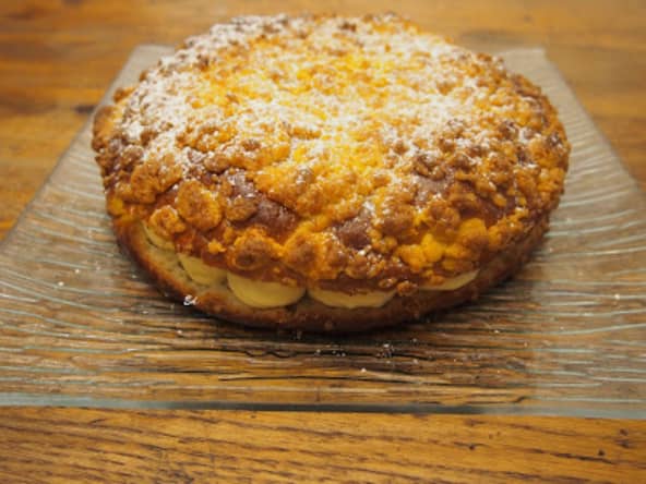 Brioche des rois satine de Pierre Hermé