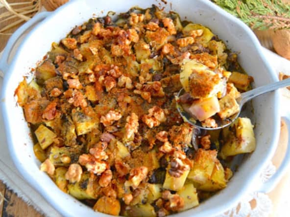 Gratin de panais