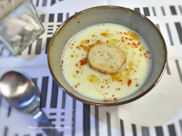 Velouté crème Dubarry