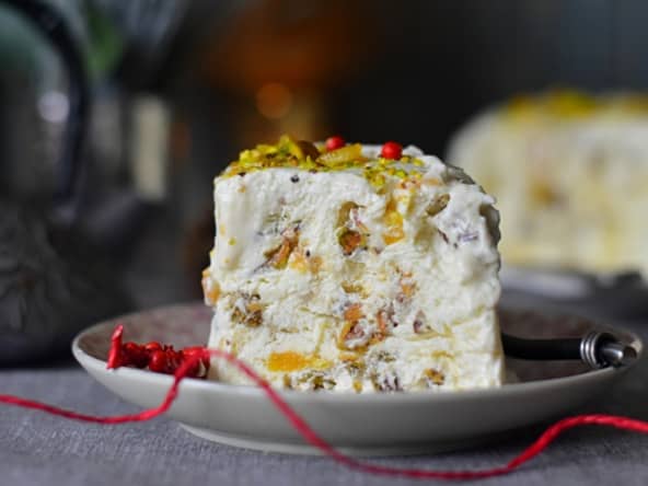 Le nougat glacé