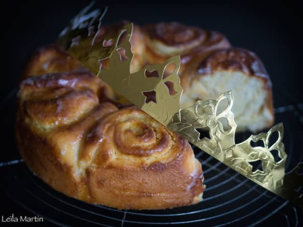 Chinois des rois à la frangipane