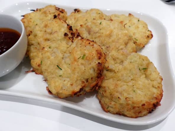 Croquettes de chou-fleur