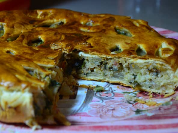 Tourte aux blettes