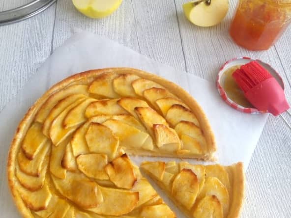 La tarte aux pommes facile