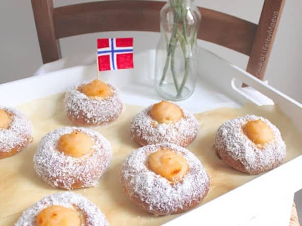 Skoleboller, brioches norvégiennes