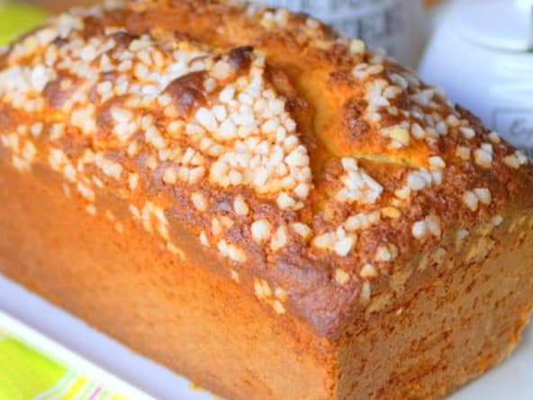 Cake citron moelleux au babeurre