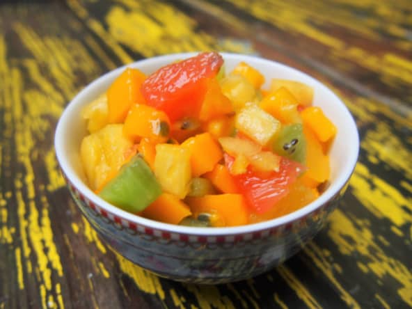 La meilleure salade de fruits