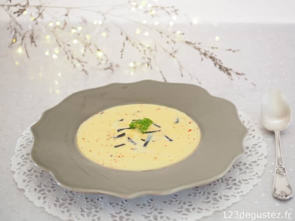 Brouillade aux truffes