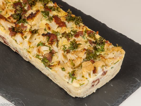 Terrine de chou fleur