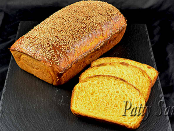Pain à la patate douce