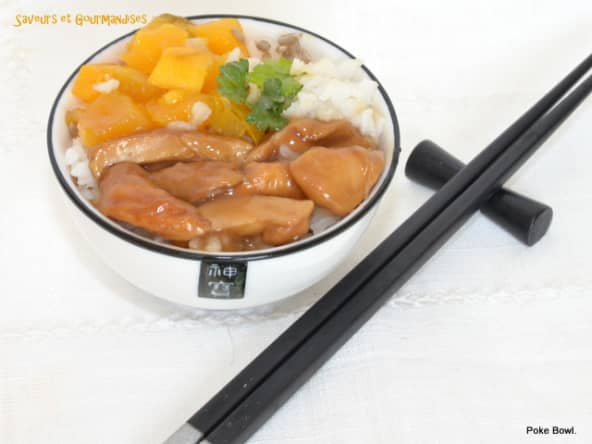 Poke Bowl sucré salé