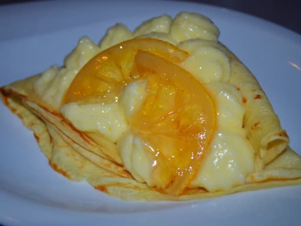 Crêpe Tarte au citron pour la Chandeleur