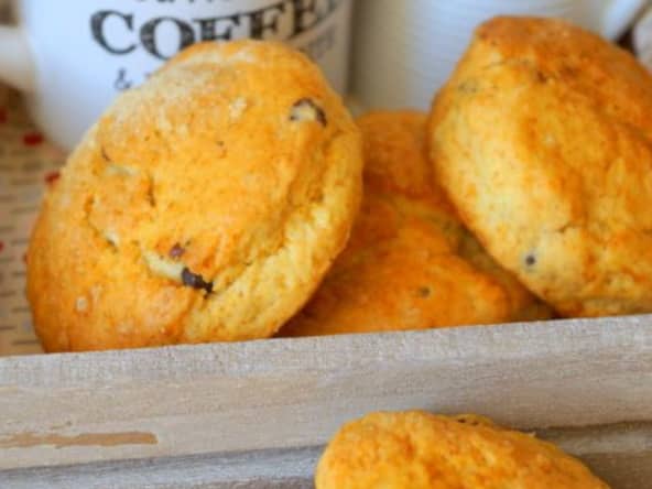 Scones à la farine complète