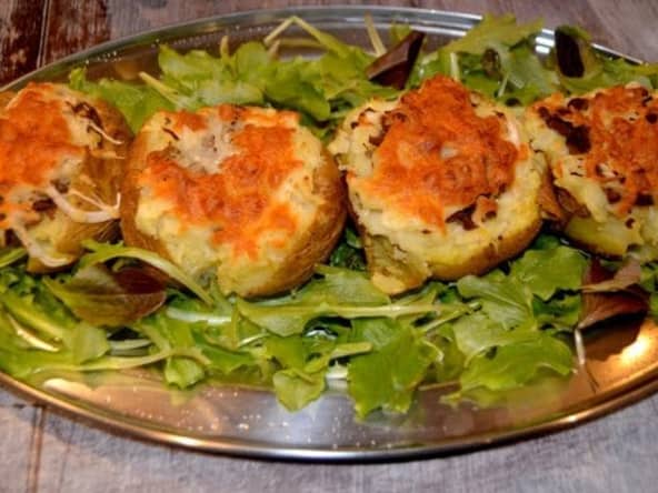 Pomme de terre farcie à la turque