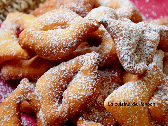 Oreillettes provençales
