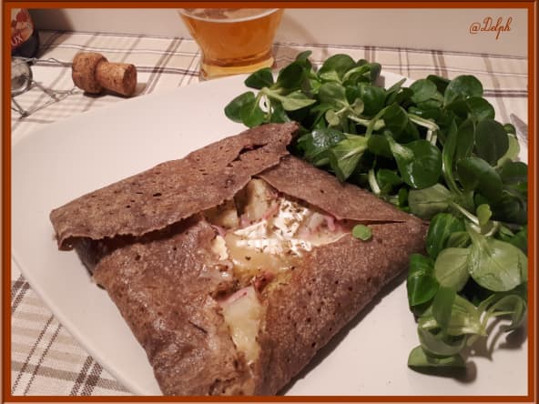 Galettes de sarrasin au Camembert