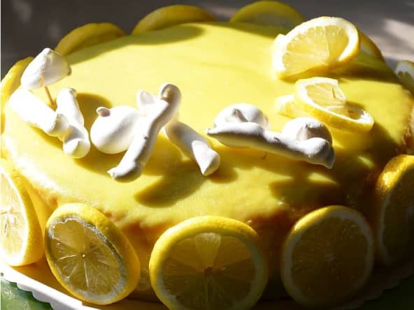 Dessert tout citron