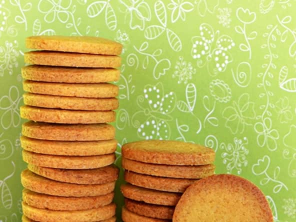 Sablés citron et miel