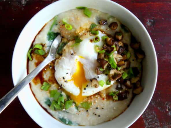Porridge salé