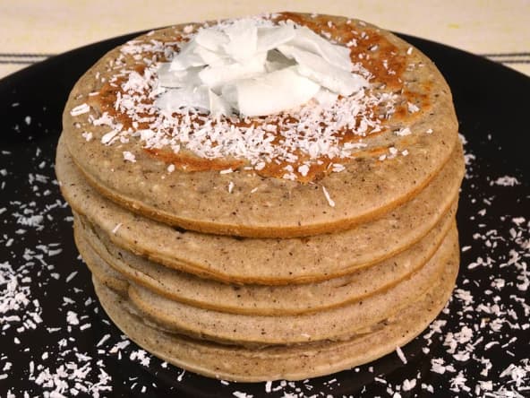Pancakes à la noix de coco