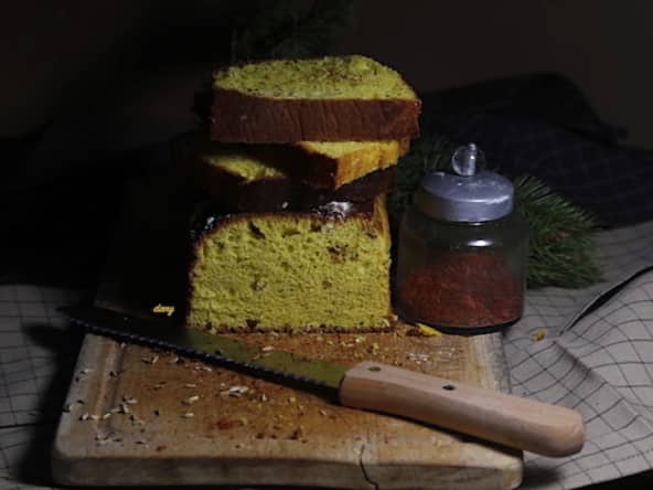 Brioche à l'anis et au safran