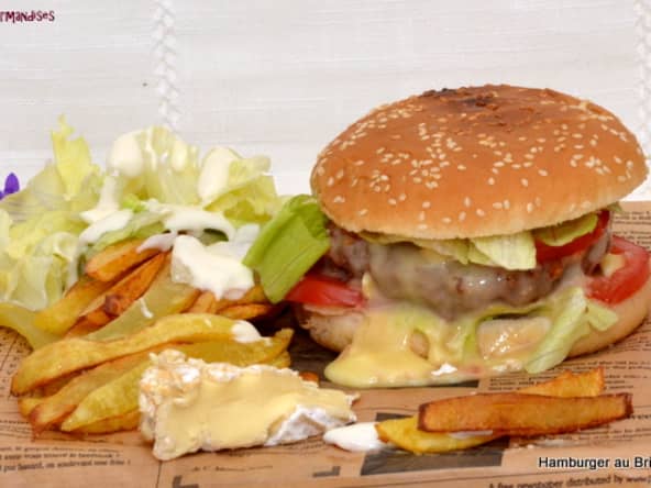 Hamburger à la française.