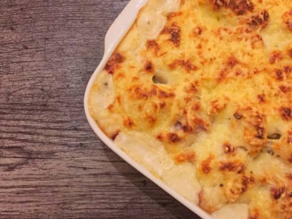 Gratin de chou-fleur