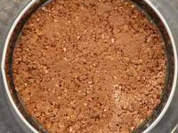 Biscuit croustillant pour fond de gateau ou entremet