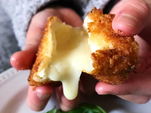 Camembert pané au paprika