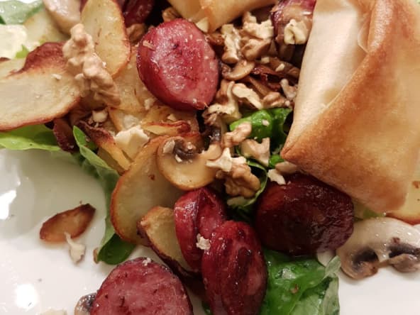 Salade des alpages