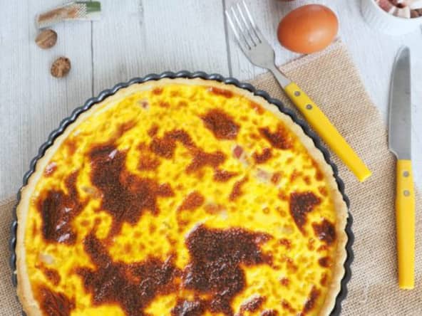 La quiche lorraine