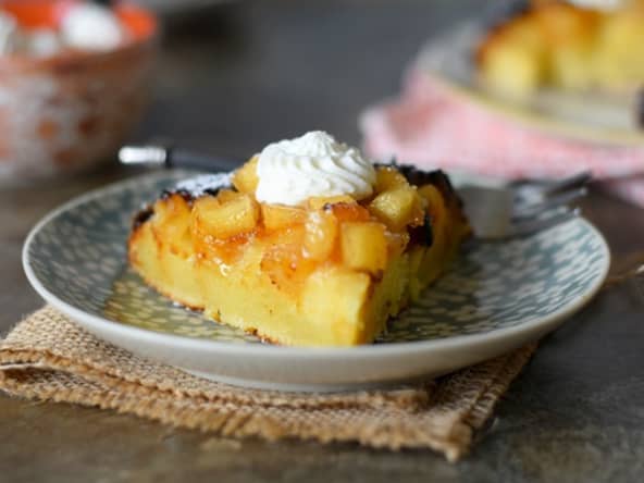 Gâteau à la poêle