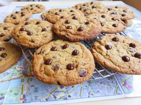Les meilleurs cookies du monde... rien que ça !