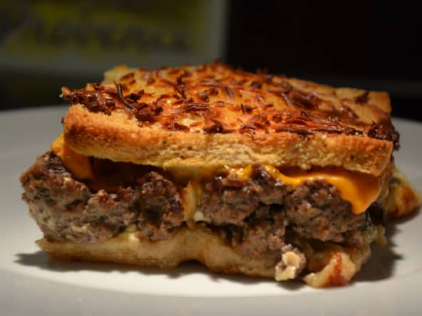 Croque Hamburger